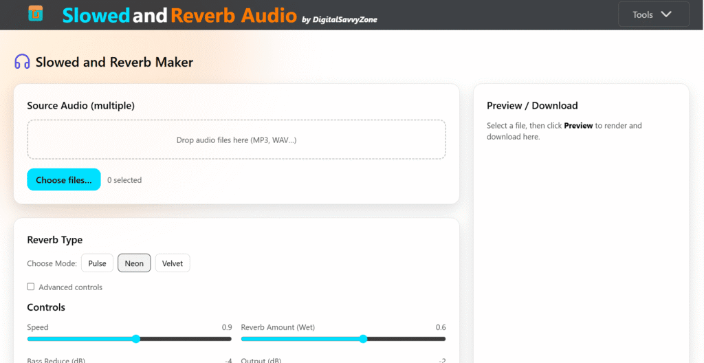 slowedandreverbaudio