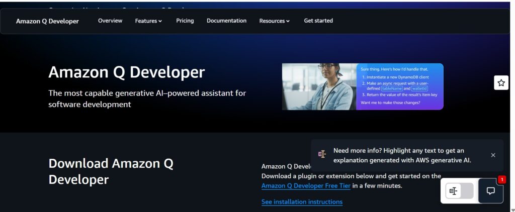 qdeveloper