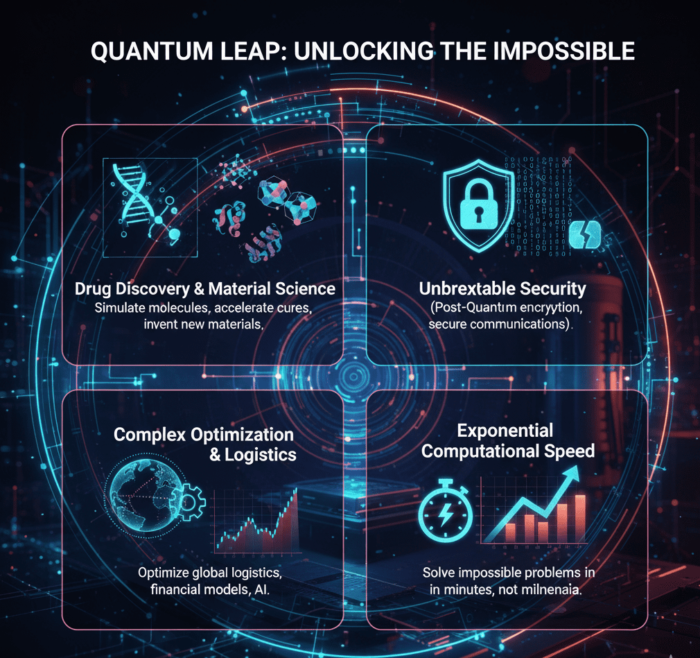 advantages of quantum