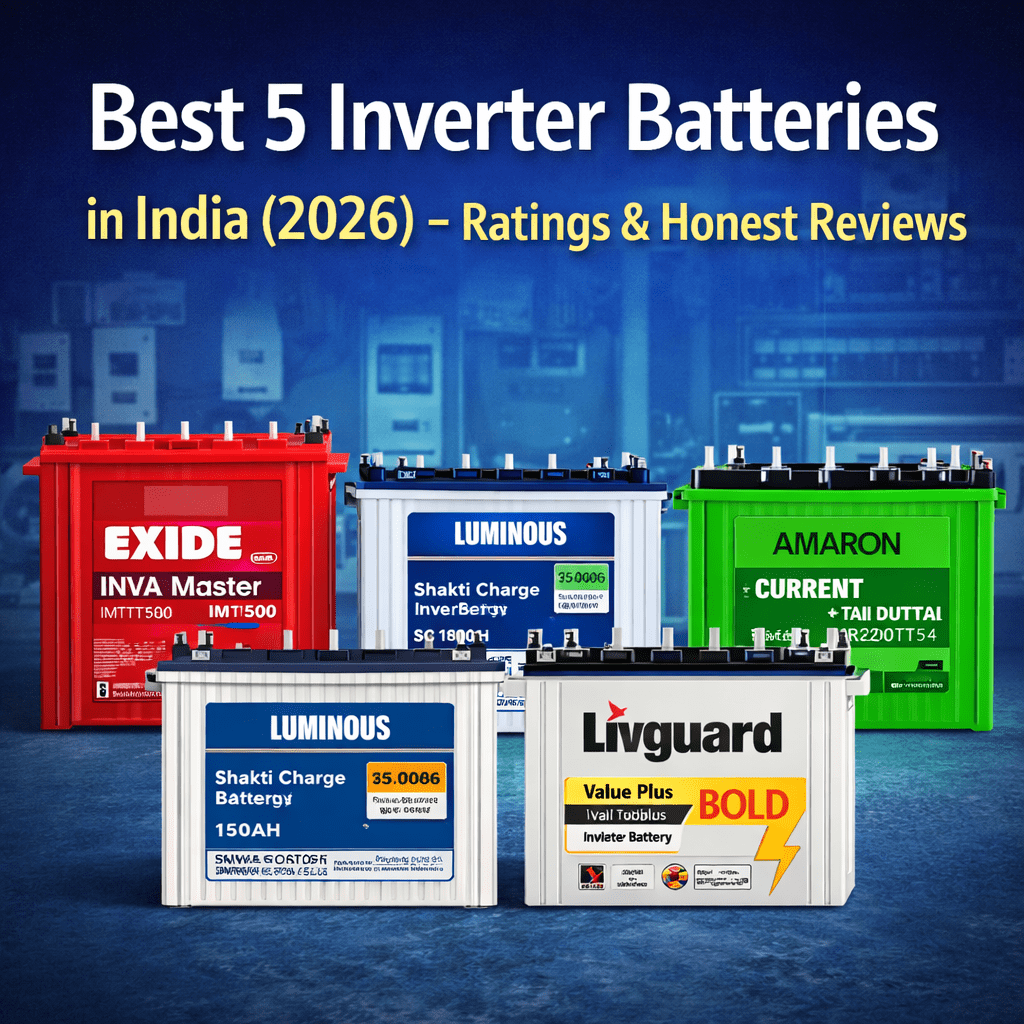 top 5 inverter