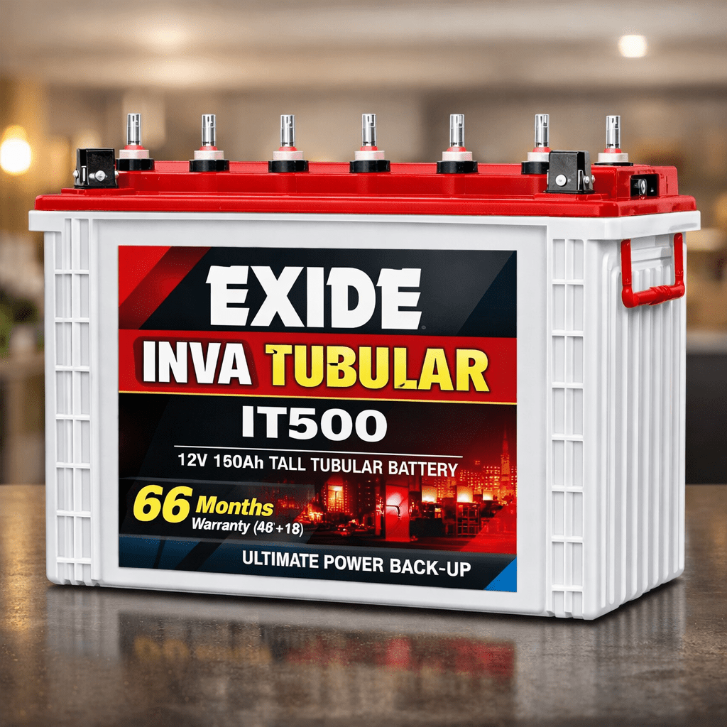 Exide Inva Tubular 150Ah