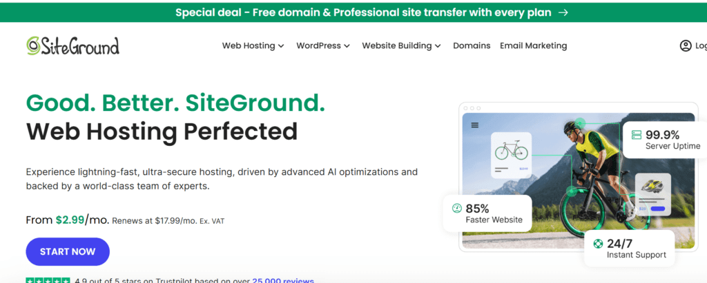 siteground
