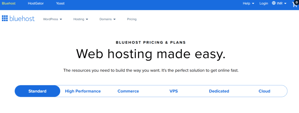bluehost