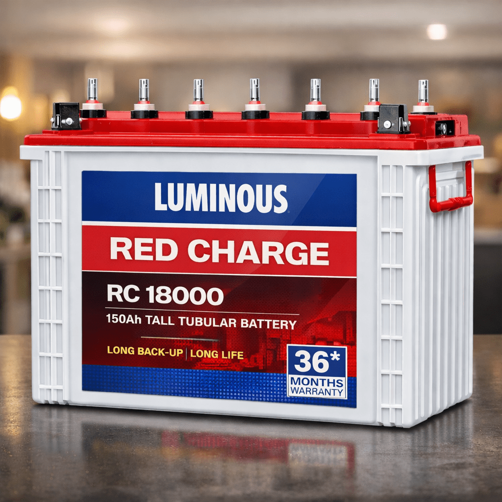 Luminous Red Charge 150Ah