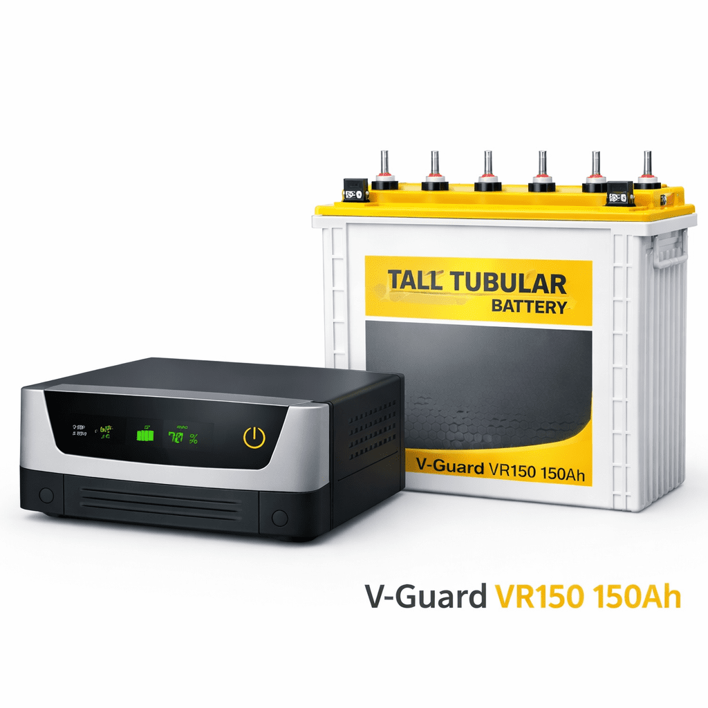 V-Guard VR150 150Ah