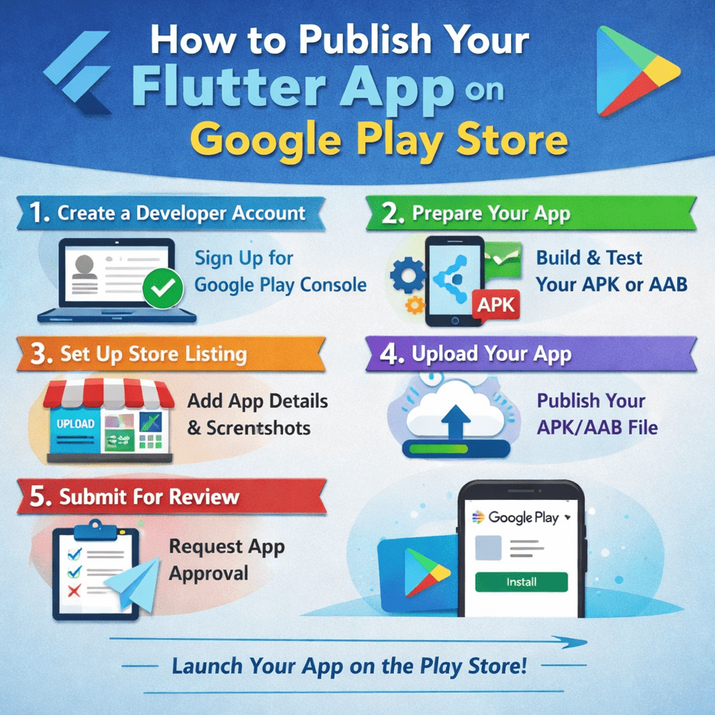 How to Publish Your Flutter App on Google Play Store