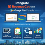 Integrate RevenueCat with Google Play Console - Full Guide 2026
