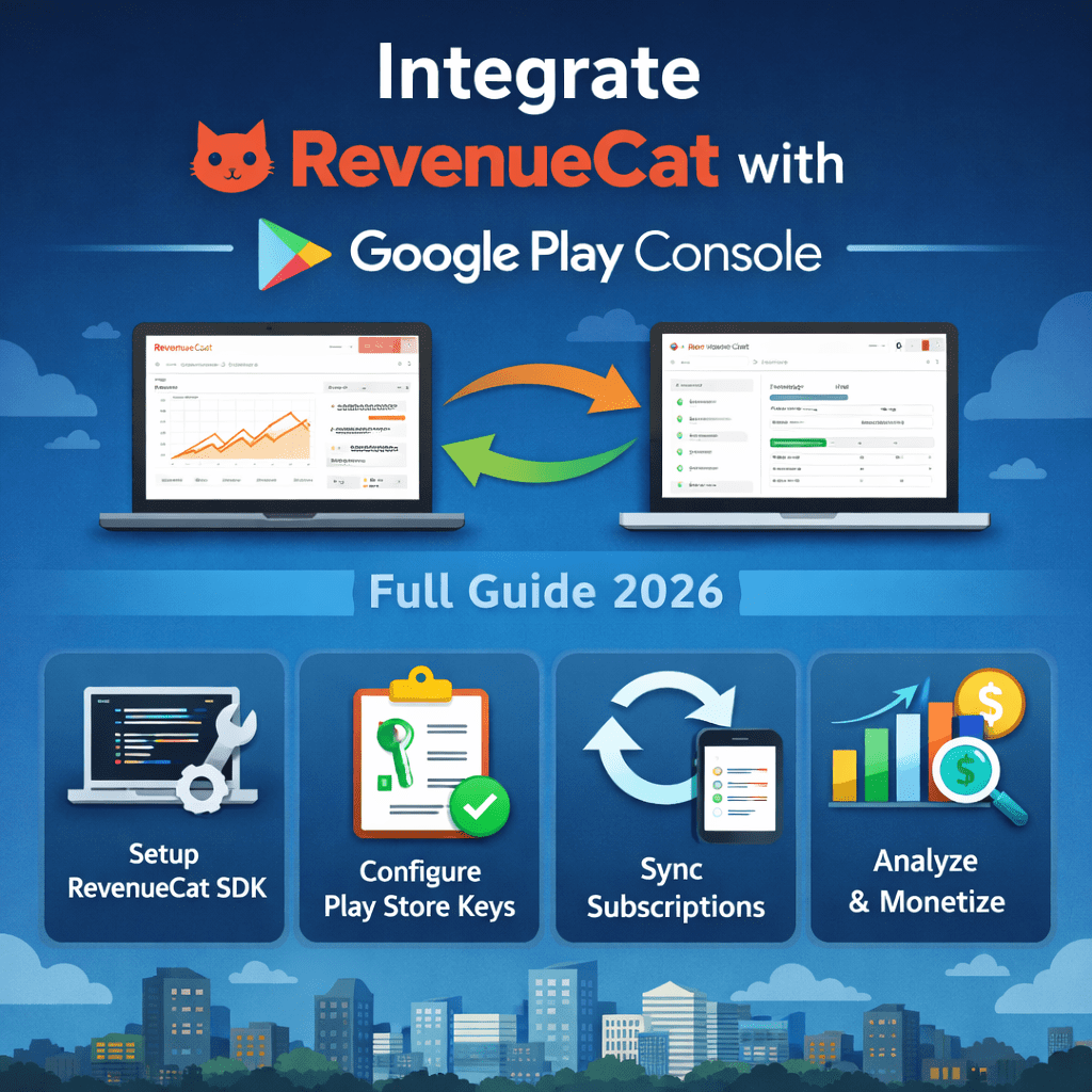Integrate RevenueCat with Google Play Console - Full Guide 2026