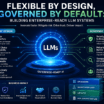 Flexible by Design, Governed by Default: Building Enterprise-Ready LLM