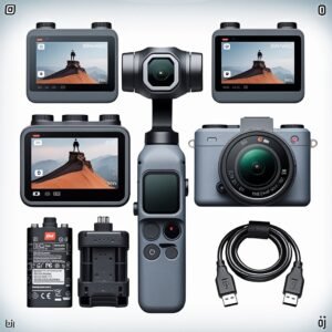dji osmo action 6 standard combo action camera