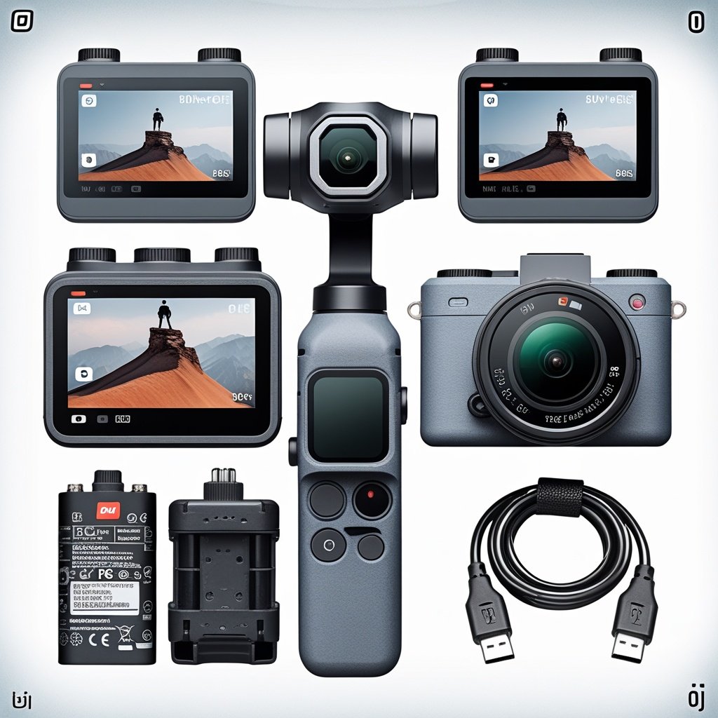 dji osmo action 6 standard combo action camera
