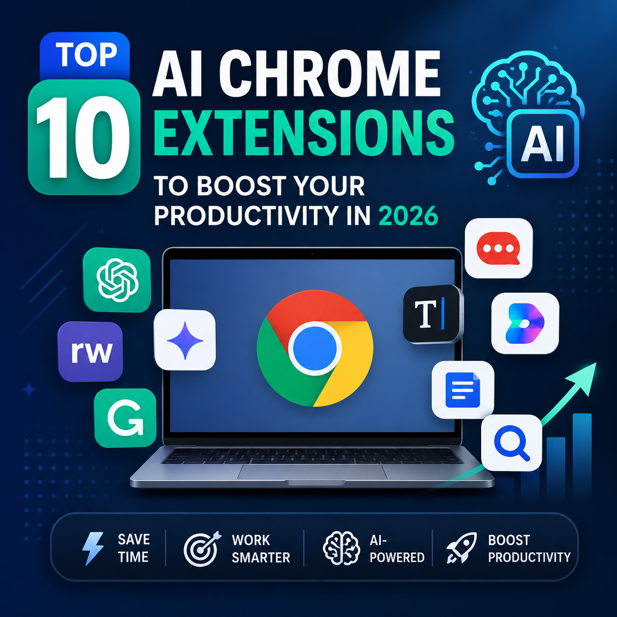 Top 10 AI Chrome Extensions to Boost Your Productivity in 2026