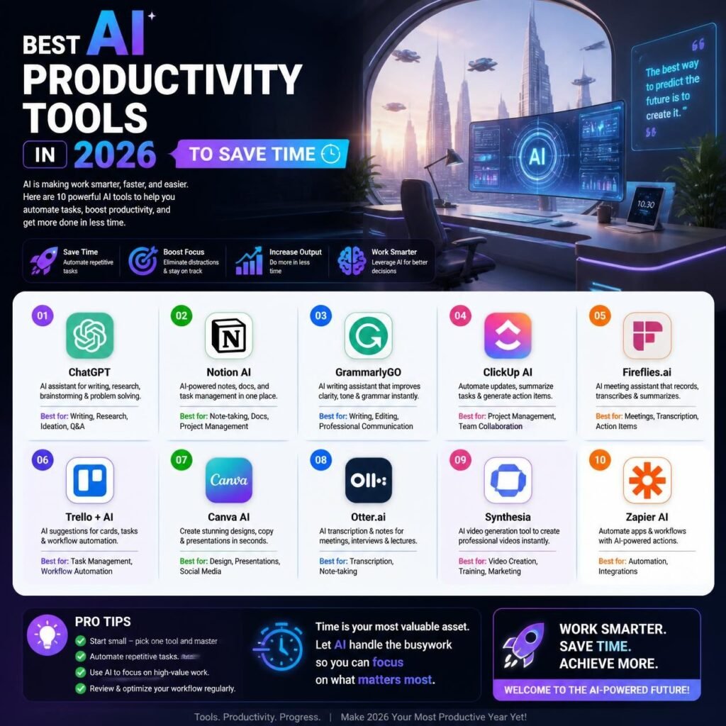 best productivity