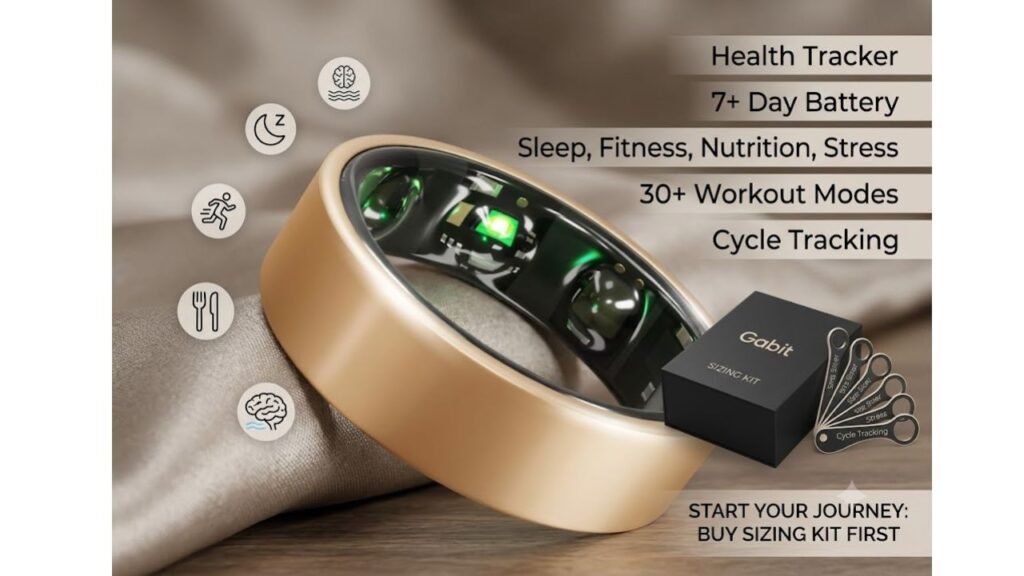 Top 5 Best Smart Rings in 2026 gb
