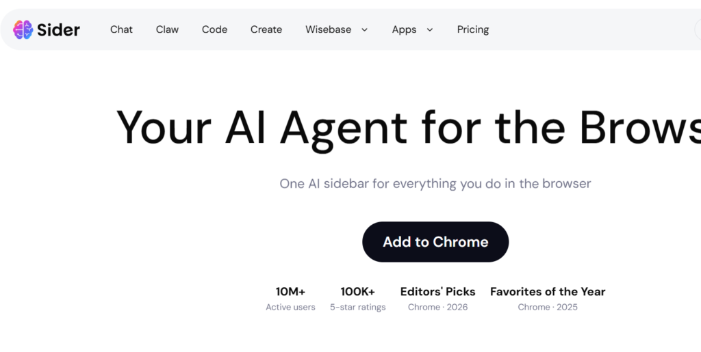 Top 10 AI Chrome Extensions to Boost Your Productivity in 2026 image