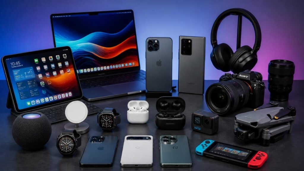 tech gadgets