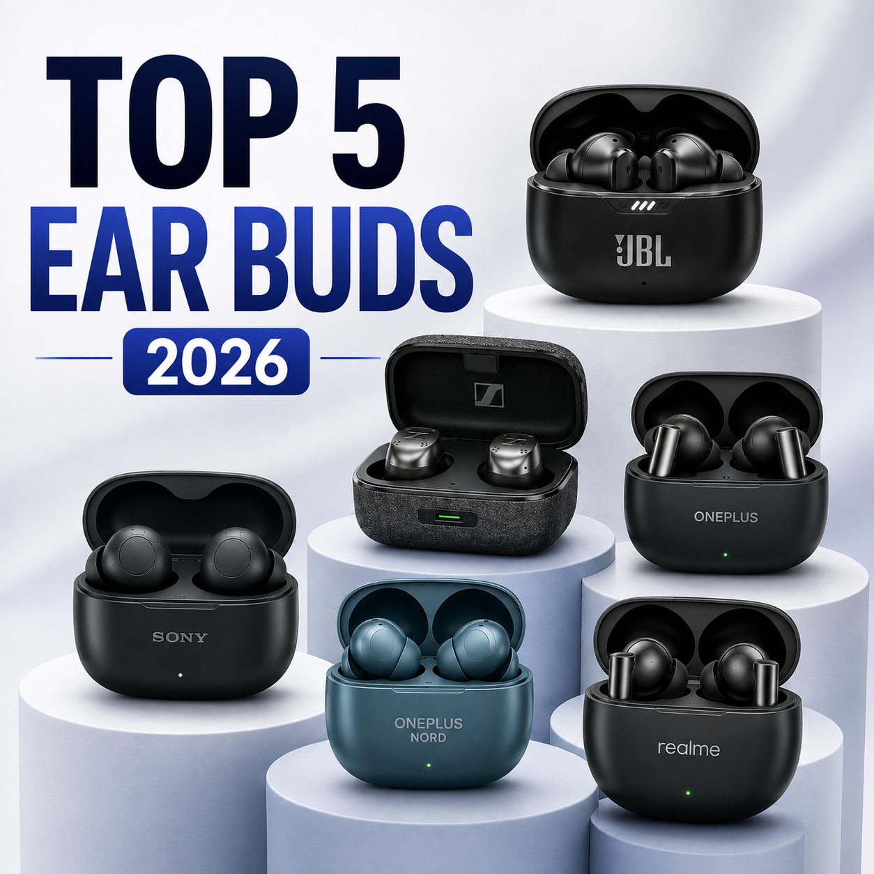 Best Wireless Earbuds: Top 5 Picks for Every Budget