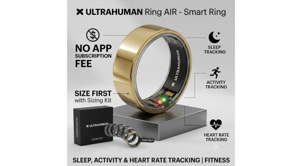 Top 5 Best Smart Rings in 2026 ultrahuman Top 5 Best Smart Rings in 2026